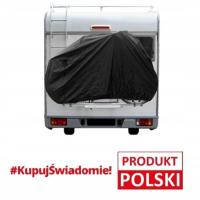POKROWIEC ROWEROWY OSŁONA NA BAGAŻNIK NA 4 ROWERY KAMPER KEMPING NA WYMIAR