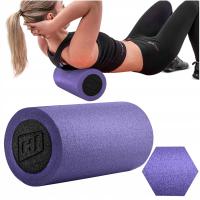 Roller fitness EPE wałek do masażu 30cm gładki do pleców nóg ciała