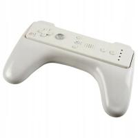 IRIS Uchwyt handgrip ramka grip chwyt do Wii Remote i Remote Plus biały