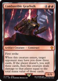 MTG Combustible Gearhulk (MR)