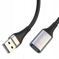 Przedłużacz portu USB 2.0 3m żeński-męski przedłużka kabel przedłużający