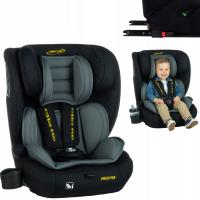 Автокресло ISOFIX 76-150CM и-SIZE R129 SUMMER BABY PRESTIGE серый