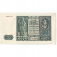 Banknot 50 złotych 1941 stan 2+, D 8828152