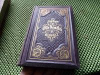 przepiękne DZIEŁA FRITZ REUTER OLLE KAMELLEN tłoczona okładka 1879