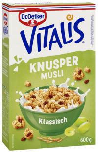 Musli Klasyczny Dr. Oetker 0,6 kg