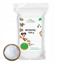 ERYTRYTOL 1kg Słodzik Dodatek do Gotowania i Pieczenia Sypki Delikatny Smak
