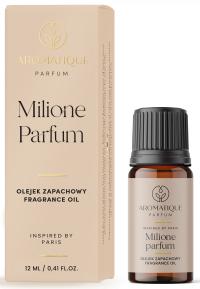 MILIONE - OLEJEK PERFUMOWANY AROMATIQUE, NUTY KWIATOWE I SKÓRZANE 12 ml