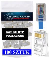 Вилки RJ45 Eurokomp E1118 100 шт.
