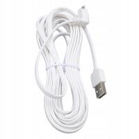 Przedużacz zasilania kamery bezpieczeństwa PVC USB Wodoodporny kabel HL