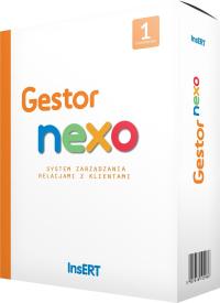 InsERT Gestor nexo 1PC