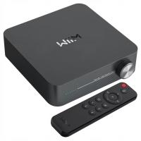Стерео усилитель streamer WIIM AMP с Bluetooth Wi-Fi HDMI ARC-темно-серый