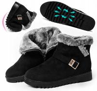 Модные легкие теплые ботинки, женские зимние ботинки, зимняя обувь, нескользящая