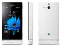 Smartfon Sony XPERIA U ST25i biały