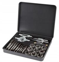 Gwintowniki i Narzynki M3-M12 / 1kpl-21szt. / PARKSIDE /