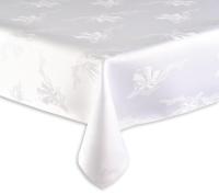 ГРЯЗЕОТТАЛКИВАЮЩАЯ СКАТЕРТЬ-РОЖДЕСТВЕНСКИЙ КОЛОКОЛЬЧИК-140X220