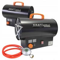 NAGRZEWNICA GAZOWA DMUCHAWA TERMOSTAT 25kW +reduktor REGULACJA LCD 320 m³/h