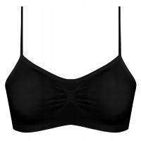 Lilly Bling biustonosz dziewczęcy miękki materiał główny włókno bambusowe