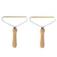 2 szt. Wełniany grzebień do usuwania kłaczków Moherowy grzebień do