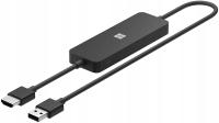 Microsoft UTH-00014 adapter kablowy HDMI Typu A (Standard) USB Typu-A Czarny