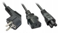 Kabel zasilający typu Y rozdzielacz IEC C13 C5 2m