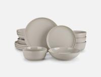 Vancasso,Zestaw obiadowy 24 częściowy dla 6 osób , elegancki vintage