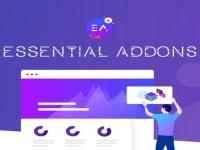 Wtyczka Essential Addons Elementor Pro 60 dodatków