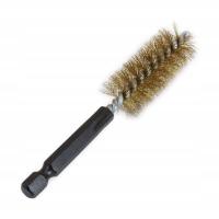 Szczotka do gniazd wtryskiwaczy Satra stalowa powlekana mosiądzem 22 mm