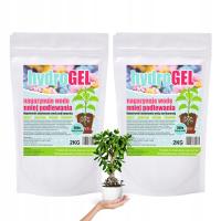 Agrożel Hydrożel Hydrogel Ogrodniczy do Roślin 2x 2kg= 4kg