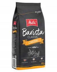 Кофе в зернах MELITTA BARISTA CREMA 1 кг / гармоничный и сбалансированный