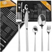 Набор столовых приборов набор столовых приборов 30EL для 6 человек Лена коробка блеск