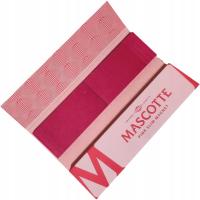 Bibułki MASCOTTE Pink Slim Size Magnetic Combi Pack + Filterki 34szt.