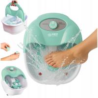 Masażer do Stóp Wodny Podgrzewanie Bąbelki Rolki 80W SPA First Austria