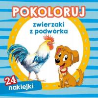 POKOLORUJ ZWIERZAKI Z PODWÓRKA