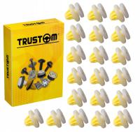 20X шпилька молдинги обивки OPEL MOVANO VIVARO RENAULT Kangoo MASTER TRAFIC