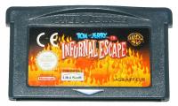 Tom and Jerry in Infurnal Escape - gra na Nintendo Game boy Advance - GBA.