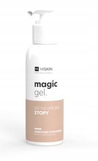 HISKIN Professional żel do stóp zmiękczający odciski i modzele Magic 200ml