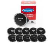 Łatka łatki uniwersalne UR1 53mm Best 10sztuk