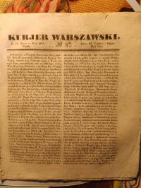 1843 Potocki Warszawa Wilanów