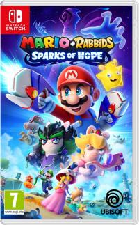 MARIO   RABBIDS SPARKS OF HOPE Gra Nintendo Switch - Nowa - Kartridż