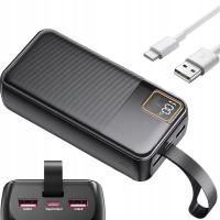 Powerbank Electron 50000 mAh czarny