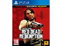 Red Dead Redemption Gra PS4 PL