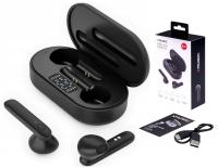 Наушники-вкладыши XMUSIC TWS750K черный