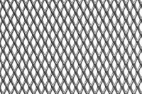 1000 x 2000 мм необработанная сталь сетка ромб 20 X 10 X 2 X1