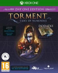Xbox One S X Series Torment: Tides of Numenera Day One PL Nowa w Folii