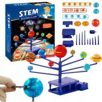 Креативный набор для рисования Солнечной системы, обучающая модель планеты 3D