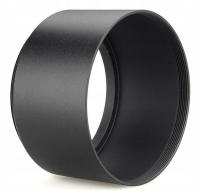 Metalowa osłona przeciwsłoneczna 52mm teleobiektyw