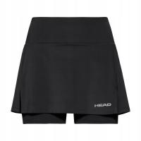 SPÓDNICZKA SPORTOWA DZIEWCZĘCA HEAD BASIC SKORT GIRL BLACK