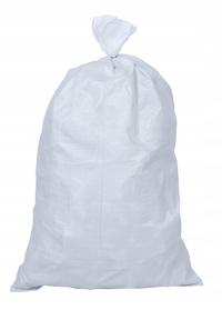Worki Worek PP Węgiel Gruz Zboże MOCNE 30kg - 50x85cm - 50szt - BIAŁE