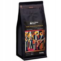 Kawa Ziarnista 1kg - KUBA SERRANO SUPERIOR KAWA ŚWIEŻO PALONA 100% ARABICA