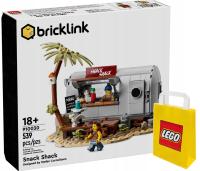 OMG! LEGO Bricklink 910030 Snack Shack + Torba - idealny prezent